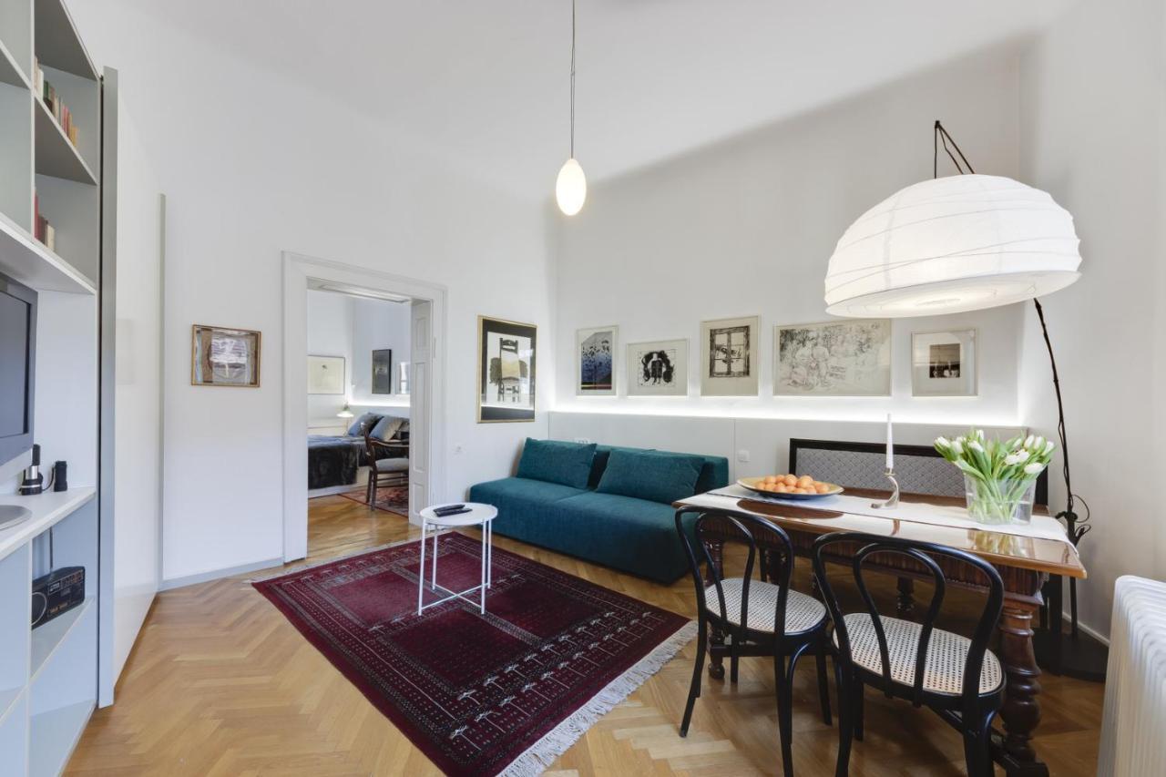 City Center Apartment With Parking Любляна Экстерьер фото