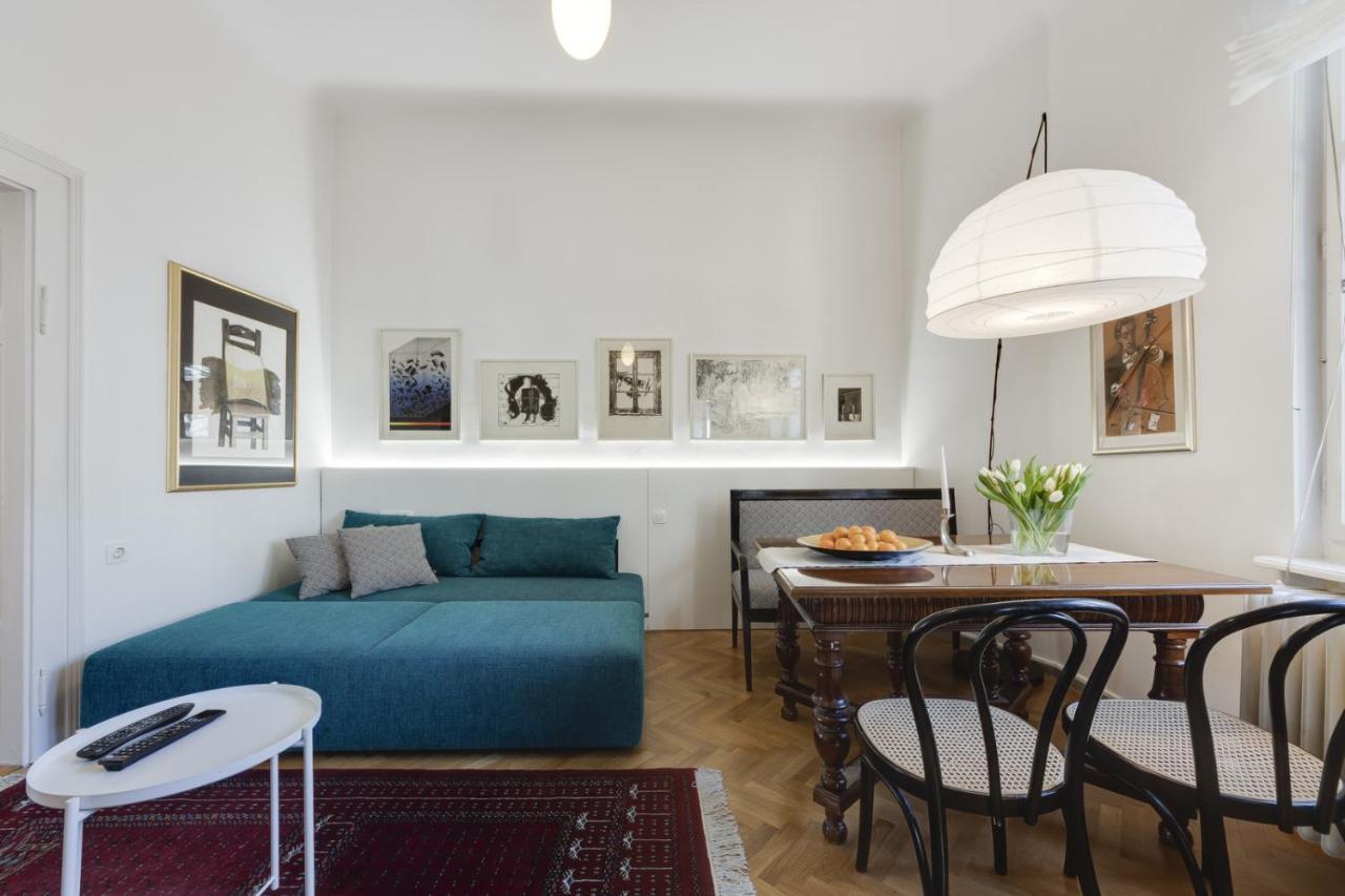 City Center Apartment With Parking Любляна Экстерьер фото