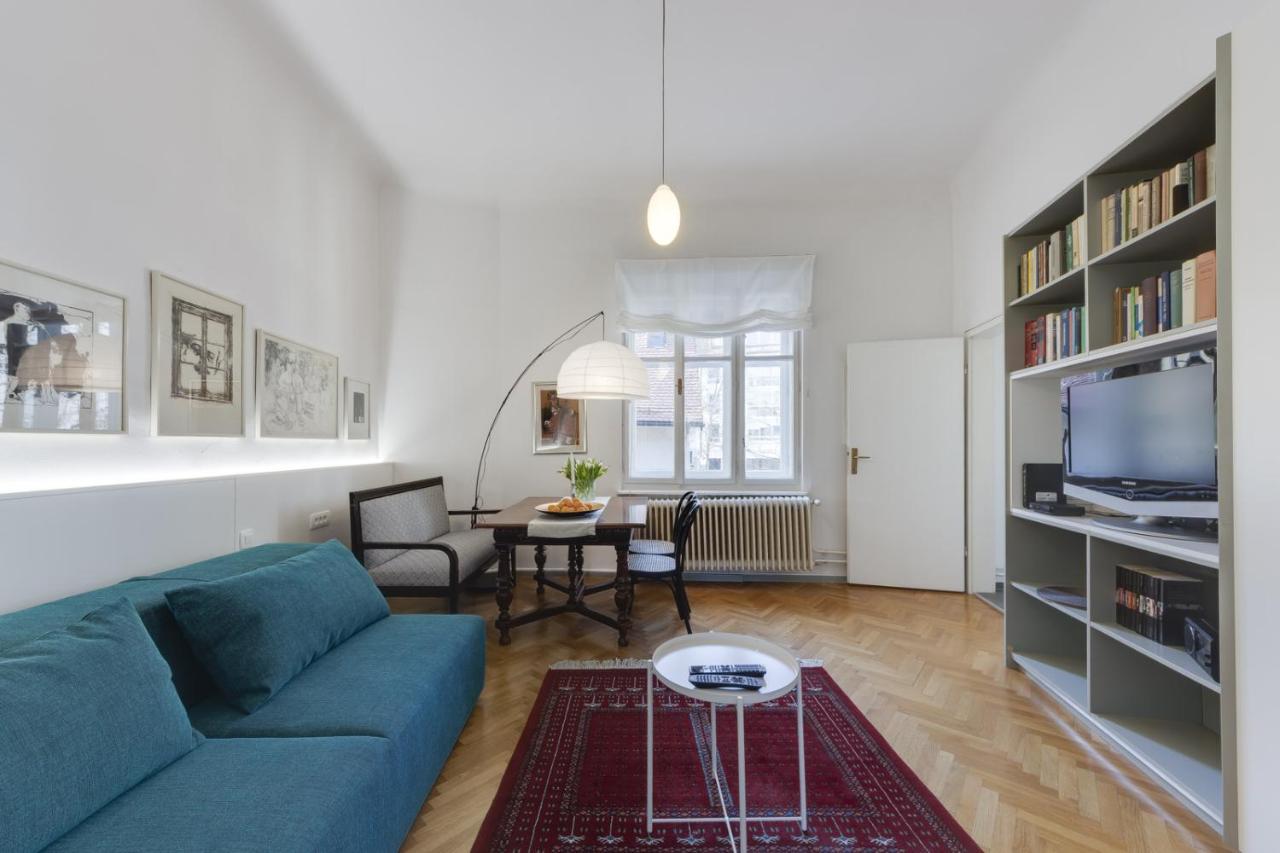 City Center Apartment With Parking Любляна Экстерьер фото